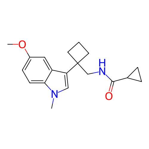 Chemical structure of BindingDB Monomer ID 50188405