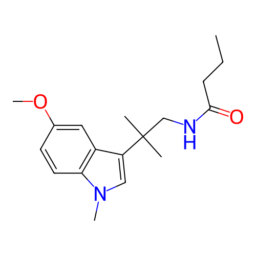 Chemical structure of BindingDB Monomer ID 50188406