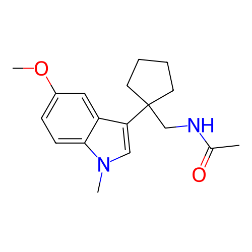 Chemical structure of BindingDB Monomer ID 50188414
