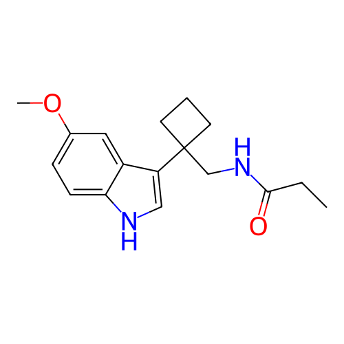 Chemical structure of BindingDB Monomer ID 50188416