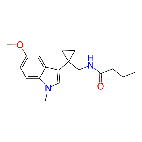 Chemical structure of BindingDB Monomer ID 50188422