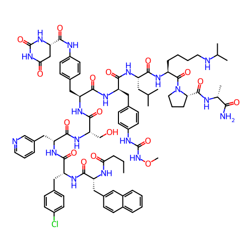 Chemical structure of BindingDB Monomer ID 50188438