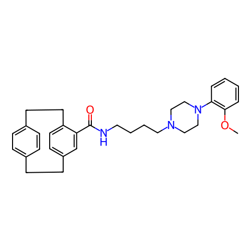 Chemical structure of BindingDB Monomer ID 50188475