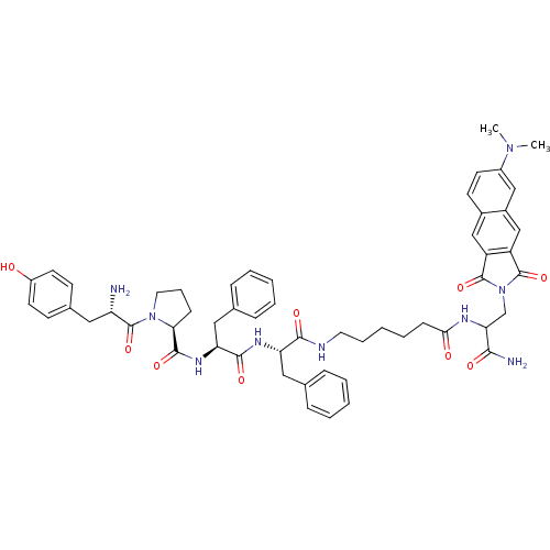 Chemical structure of BindingDB Monomer ID 50188533