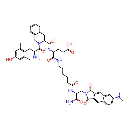 Chemical structure of BindingDB Monomer ID 50188534