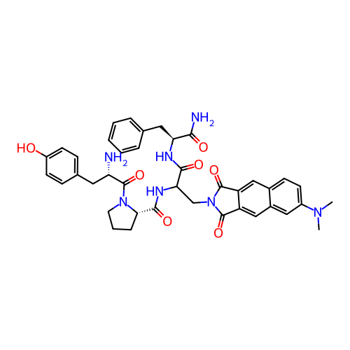 Chemical structure of BindingDB Monomer ID 50188536