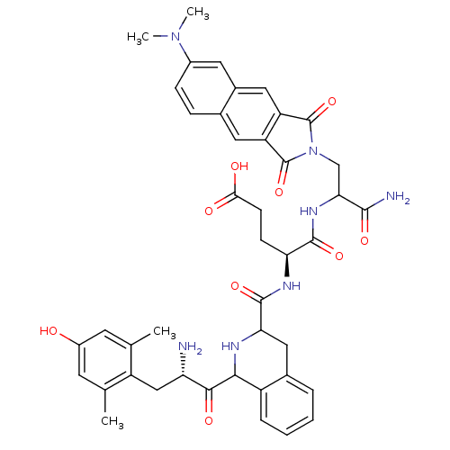 Chemical structure of BindingDB Monomer ID 50188537