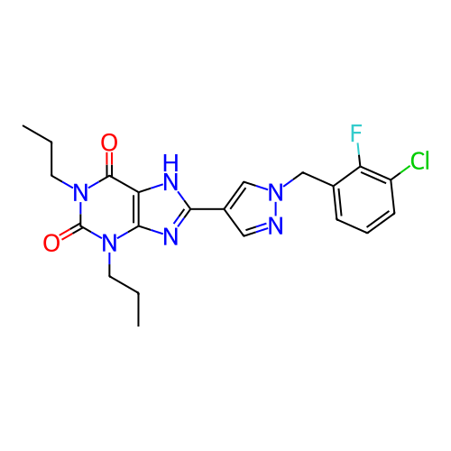 Chemical structure of BindingDB Monomer ID 50188542