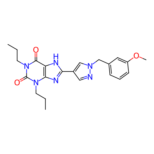 Chemical structure of BindingDB Monomer ID 50188543