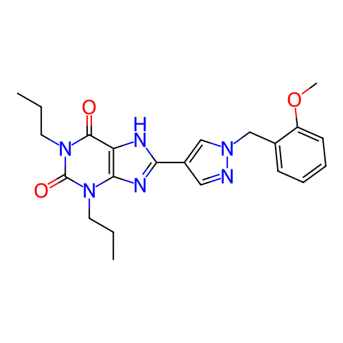 Chemical structure of BindingDB Monomer ID 50188545