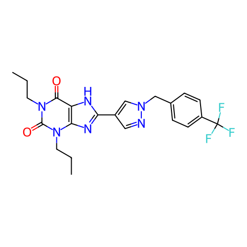 Chemical structure of BindingDB Monomer ID 50188548
