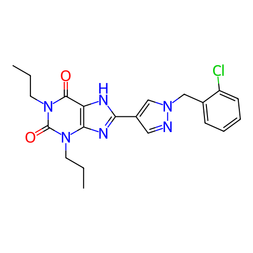 Chemical structure of BindingDB Monomer ID 50188552