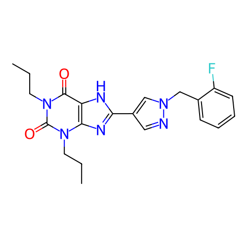 Chemical structure of BindingDB Monomer ID 50188558