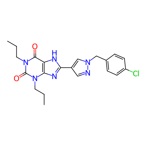 Chemical structure of BindingDB Monomer ID 50188559