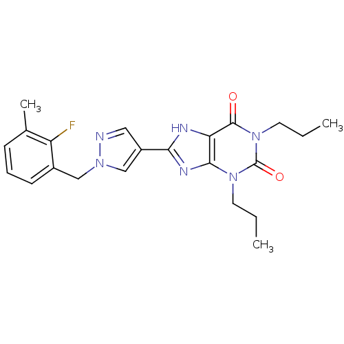 Chemical structure of BindingDB Monomer ID 50188565