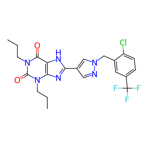 Chemical structure of BindingDB Monomer ID 50188569
