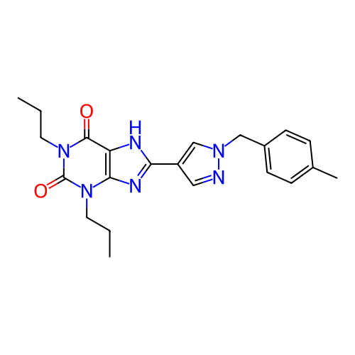 Chemical structure of BindingDB Monomer ID 50188573