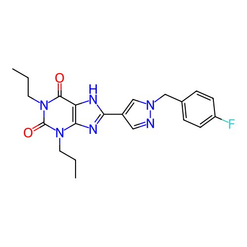 Chemical structure of BindingDB Monomer ID 50188579