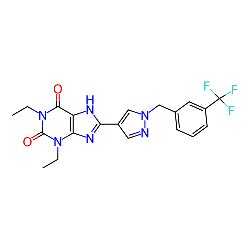 Chemical structure of BindingDB Monomer ID 50188583