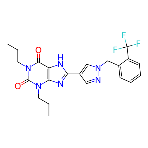 Chemical structure of BindingDB Monomer ID 50188585
