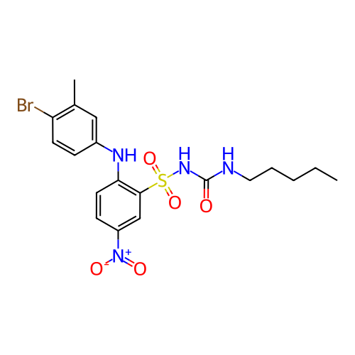 Chemical structure of BindingDB Monomer ID 50188613
