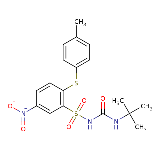 Chemical structure of BindingDB Monomer ID 50188623