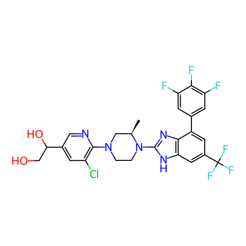 Chemical structure of BindingDB Monomer ID 50188650