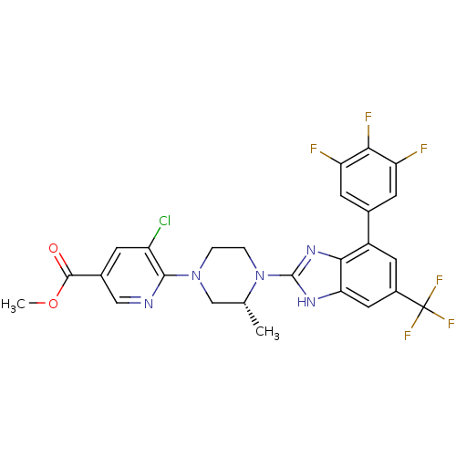 Chemical structure of BindingDB Monomer ID 50188657