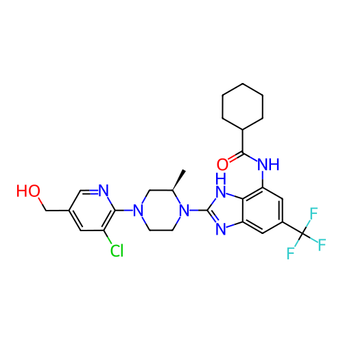 Chemical structure of BindingDB Monomer ID 50188661