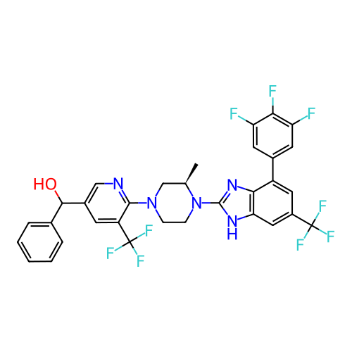 Chemical structure of BindingDB Monomer ID 50188670