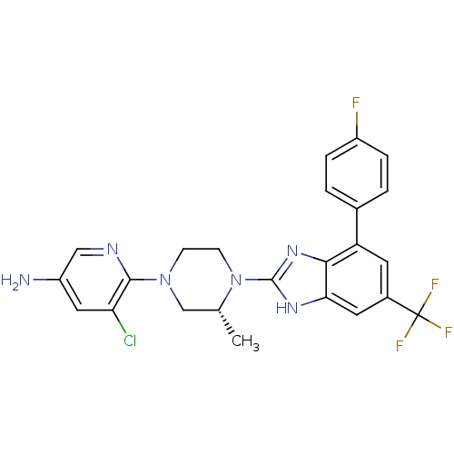 Chemical structure of BindingDB Monomer ID 50188672