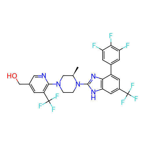 Chemical structure of BindingDB Monomer ID 50188674