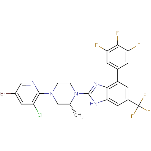 Chemical structure of BindingDB Monomer ID 50188693