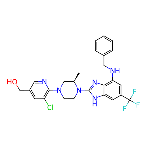 Chemical structure of BindingDB Monomer ID 50188706