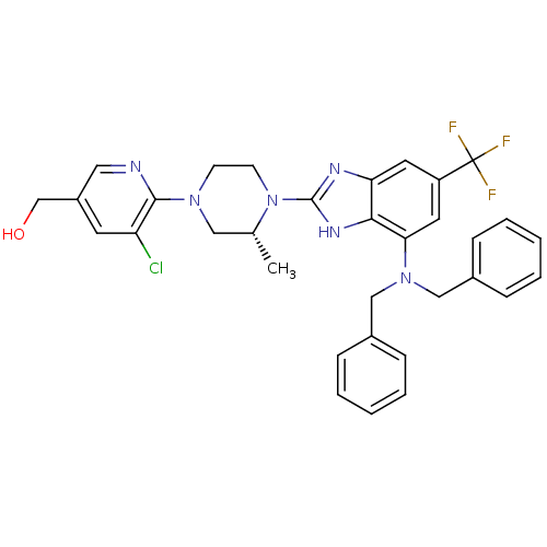 Chemical structure of BindingDB Monomer ID 50188717
