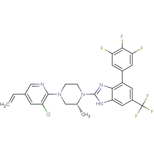 Chemical structure of BindingDB Monomer ID 50188721