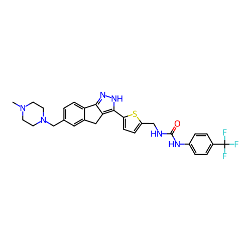 Chemical structure of BindingDB Monomer ID 50188731
