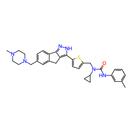 Chemical structure of BindingDB Monomer ID 50188732