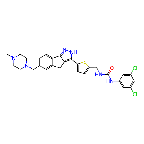 Chemical structure of BindingDB Monomer ID 50188735
