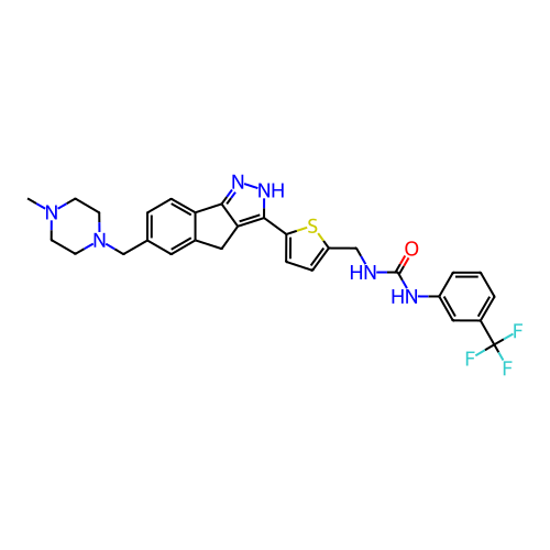 Chemical structure of BindingDB Monomer ID 50188748