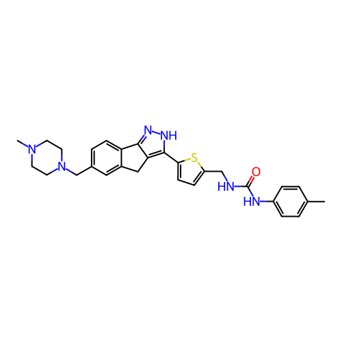 Chemical structure of BindingDB Monomer ID 50188761