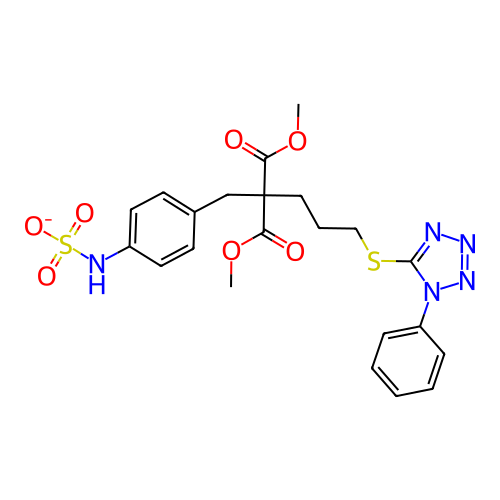 Chemical structure of BindingDB Monomer ID 50188778