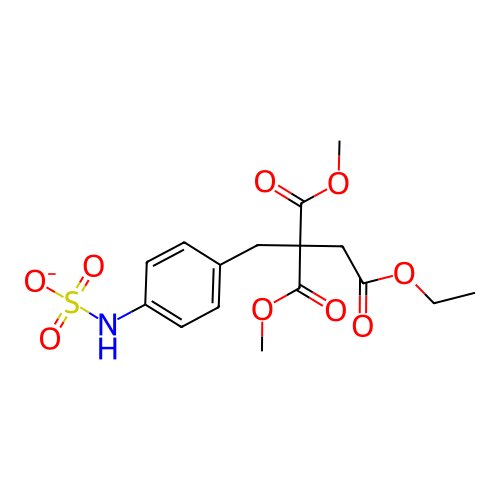 Chemical structure of BindingDB Monomer ID 50188779