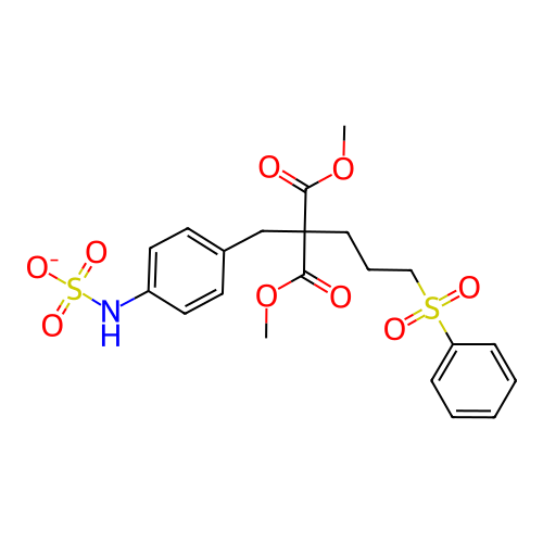 Chemical structure of BindingDB Monomer ID 50188780