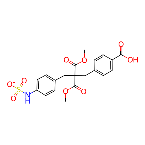 Chemical structure of BindingDB Monomer ID 50188781