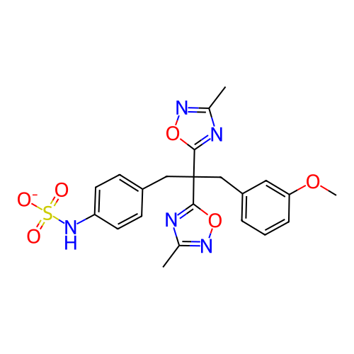 Chemical structure of BindingDB Monomer ID 50188783