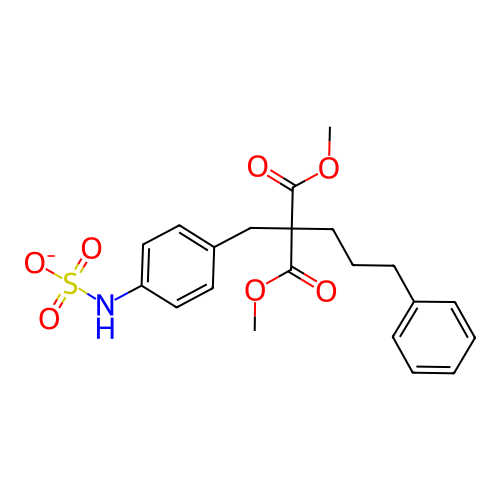Chemical structure of BindingDB Monomer ID 50188784