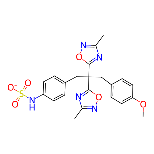 Chemical structure of BindingDB Monomer ID 50188785