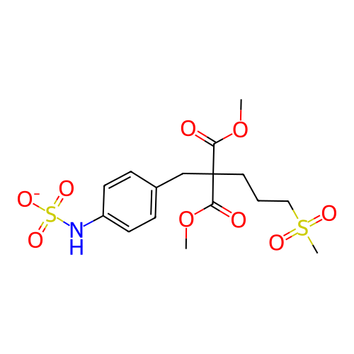 Chemical structure of BindingDB Monomer ID 50188788