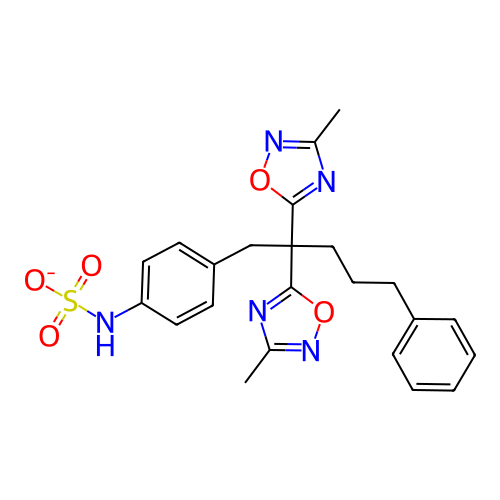 Chemical structure of BindingDB Monomer ID 50188795